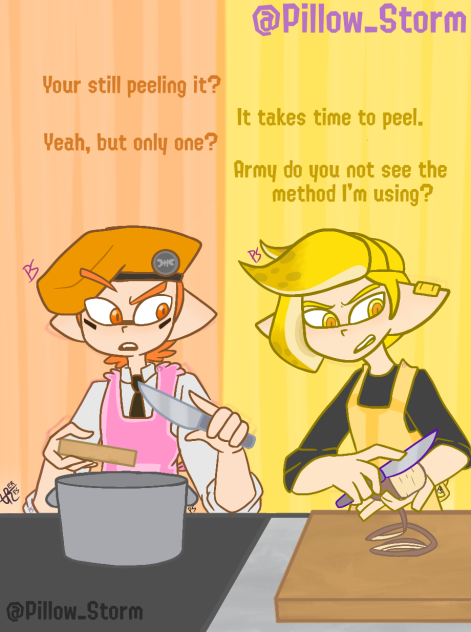 Emperor and Army Cooking