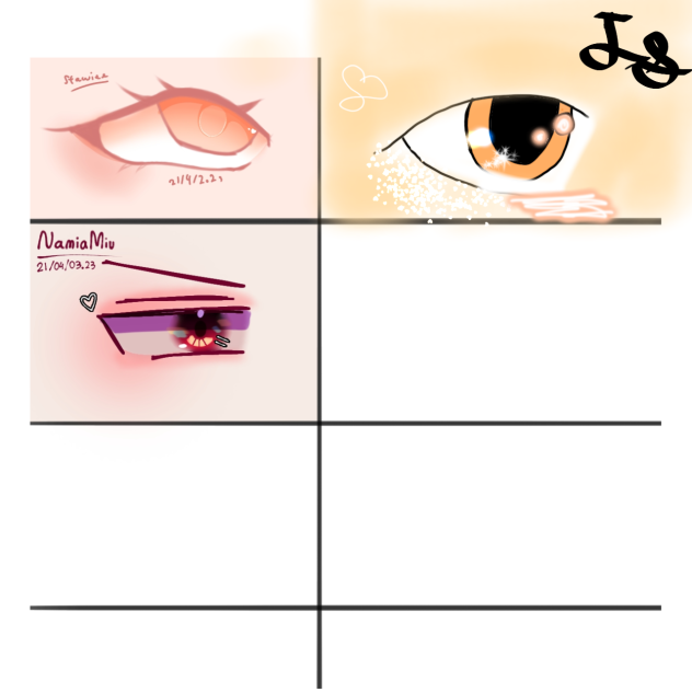 Eye collab - ibisPaint
