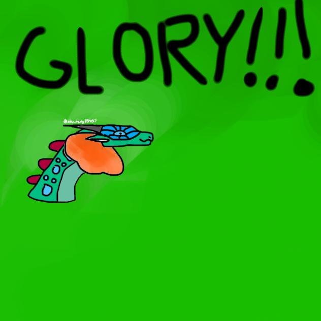 It's Glory and I'm back