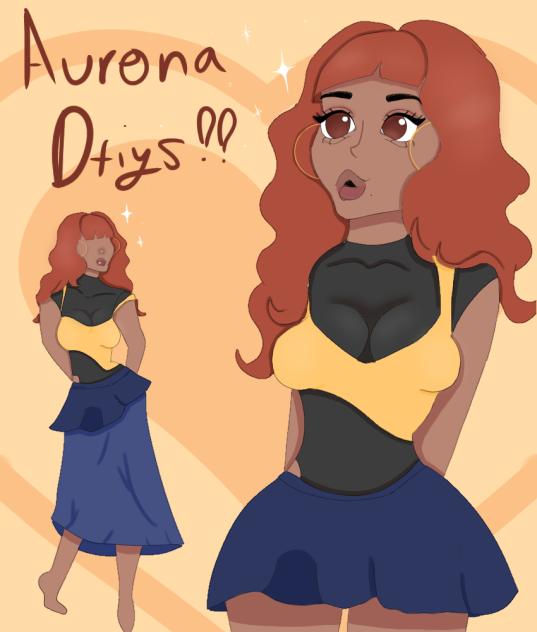 Aurona DTIYS!!