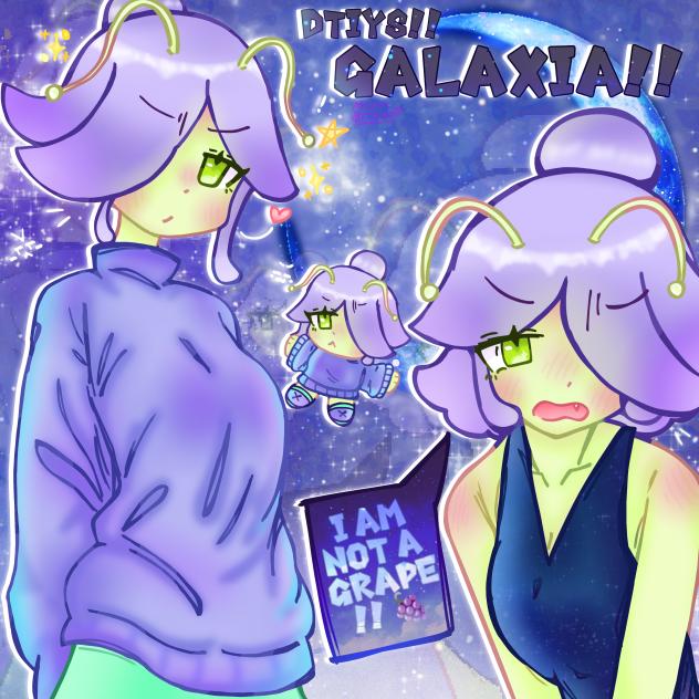 Galaxia DTIYS!! 🌌💜✨~☆★☆★ X3