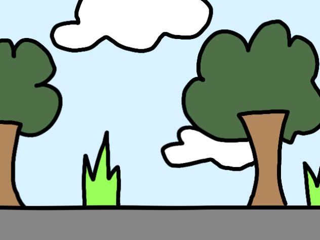 Driving in my car animation👍