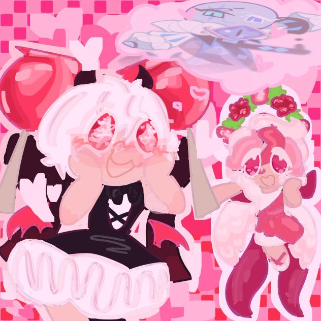 《KYYAAAA~ MASTER SHADOW MILK‼️🦇🍎❤️》》