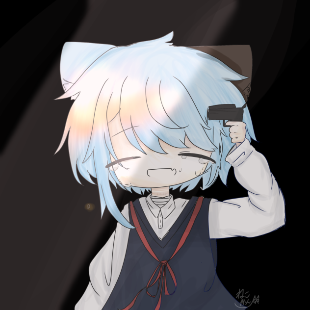 来世に期待を…。 - ibisPaint