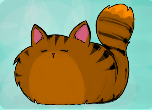 Mewsim Cat The Mewsim - ibisPaint