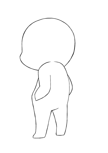 チビキャラトレス素材３