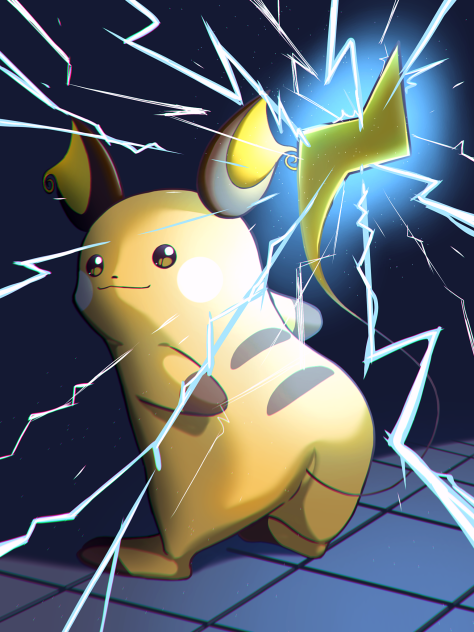 帯電