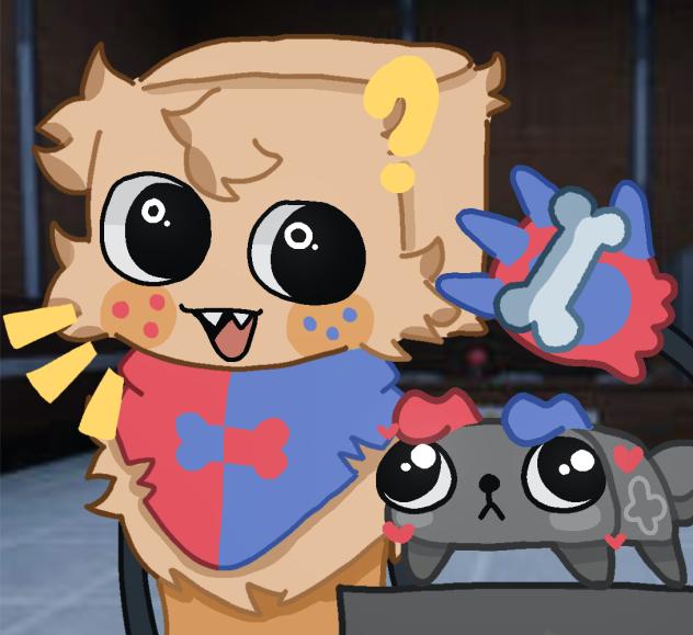 pebble and goob - ibisPaint