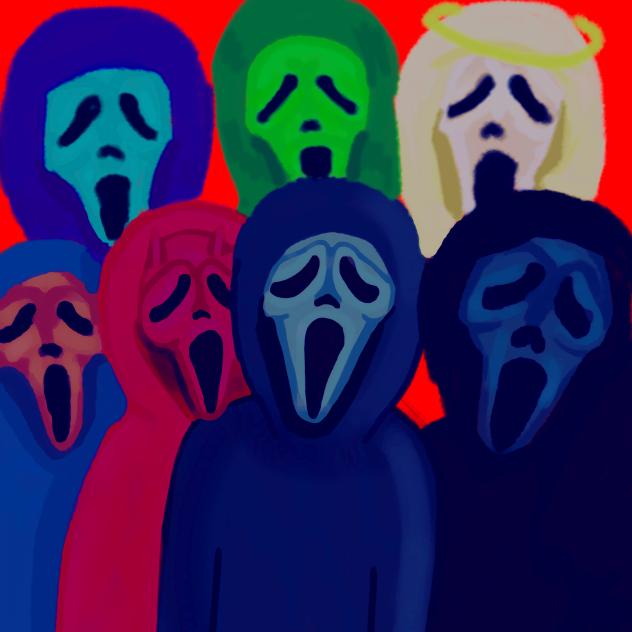 grost faces 👻