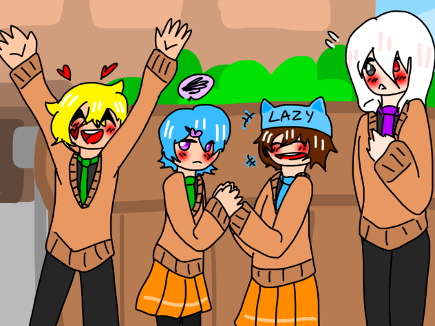 School - ibisPaint