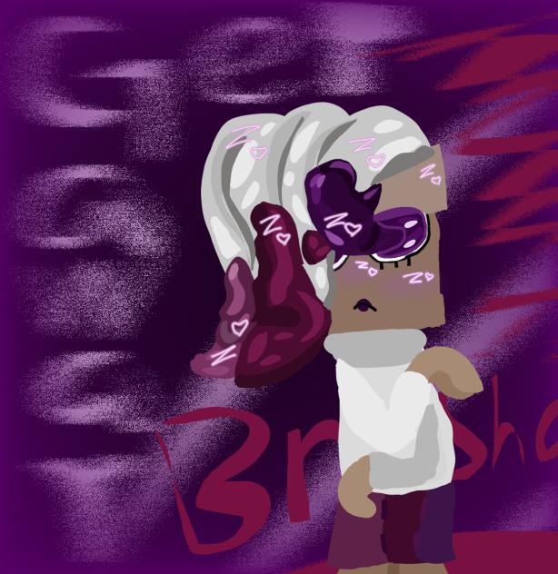 Brusha lasso paint!!