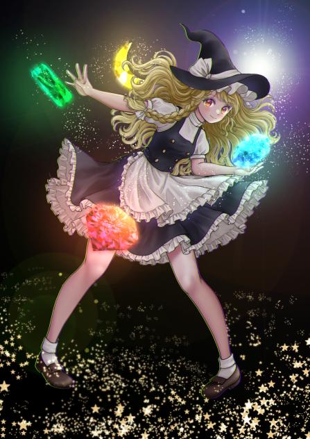 錦上京魔理沙