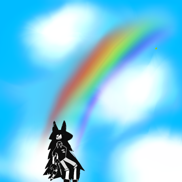 Rainbow - ibisPaint