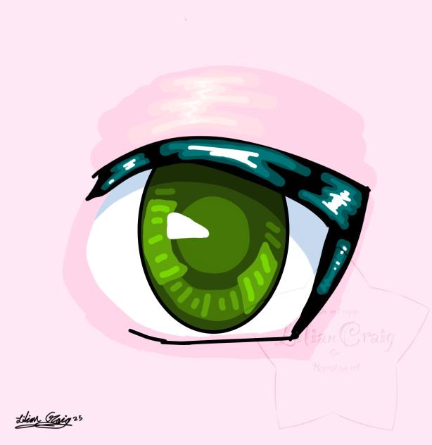 Eye #4 💚