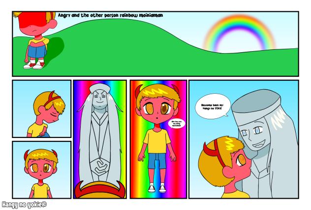 Angia king color Hangy no yokie