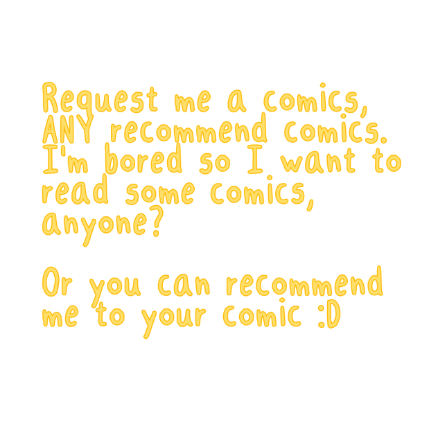 Pls recommend comic 👉👈