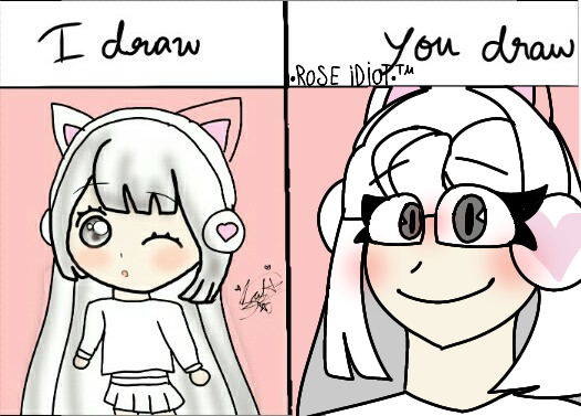 i draw you draw collab !