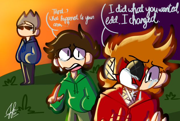 I changed.