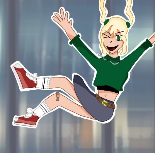 falling