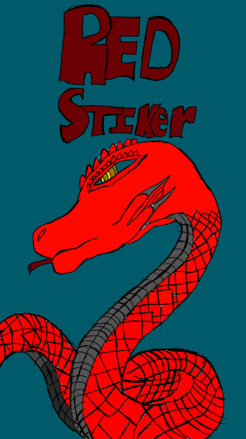 Anime marvel Redstriker cover picture