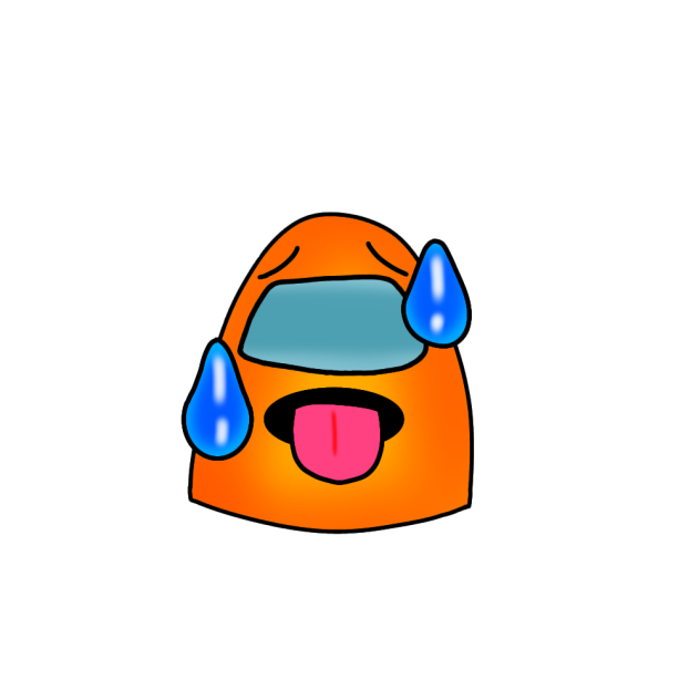 among us hot emojie🥵(amojies 7)