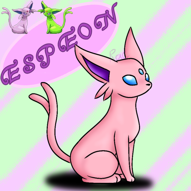 Fixed Shiny Espeon V2