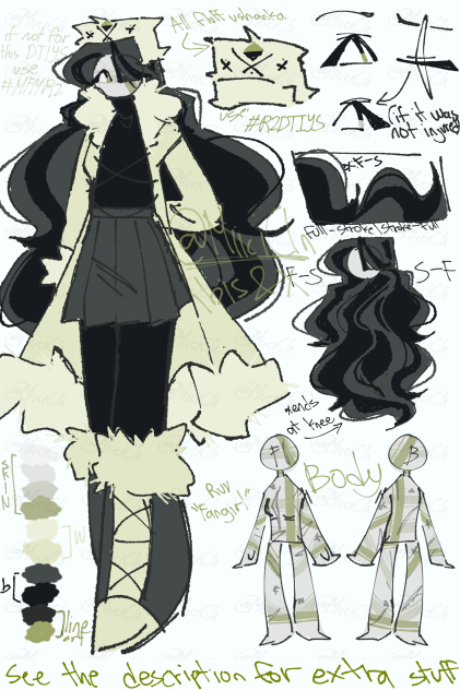 lazy ahh ref for my DTIYS