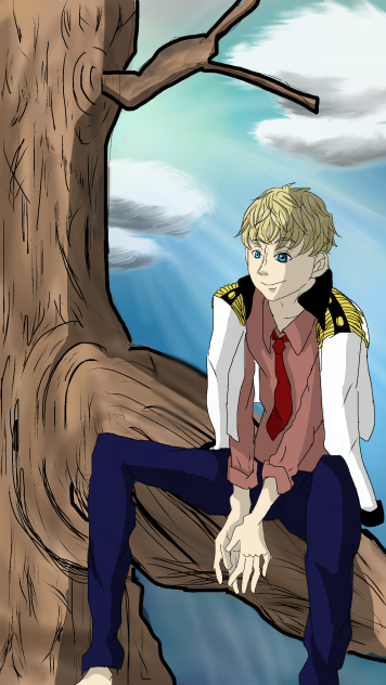 高い所が落ち着く。