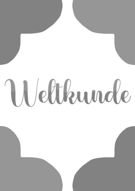 Deckblatt Weltkunde