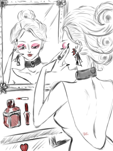 make up - ibisPaint