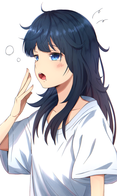 寝起き