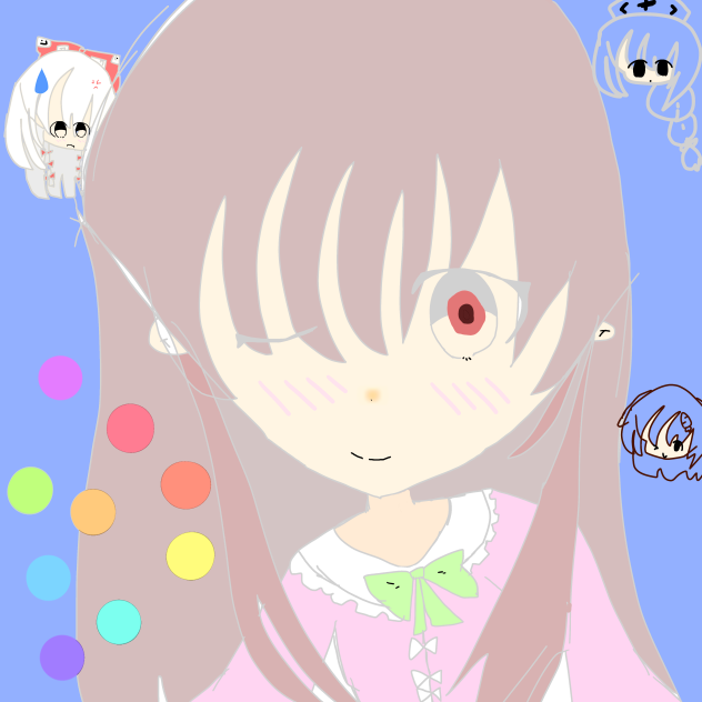 Reeちゃんリクエスト‼︎「蓬莱山輝夜」‼︎