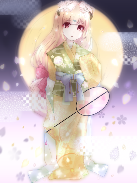 左衽装束描いてみた