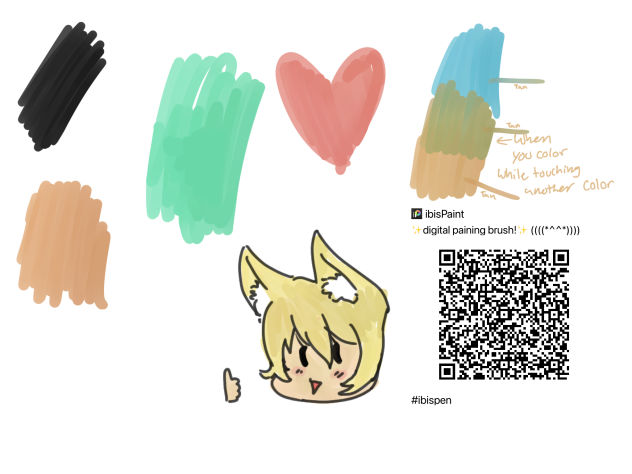 ✨Digital painting brush✨