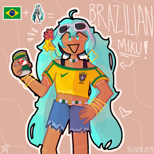 BRAZILIAN MIKU 🇧🇷