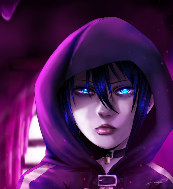 BLACK ROCK SHOOTER