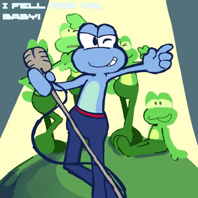 The Froggettes!