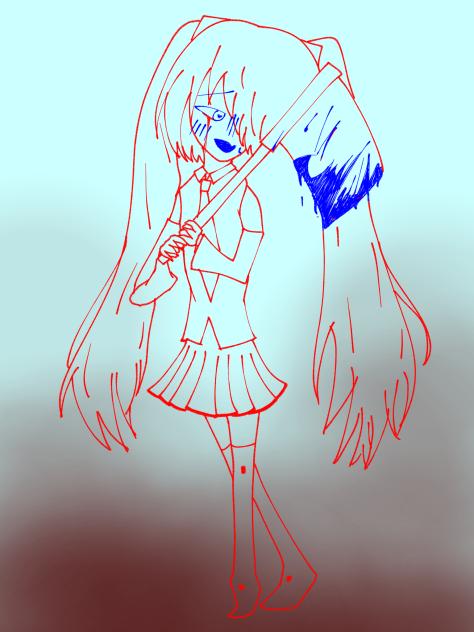 ヤンデレミクちゃん