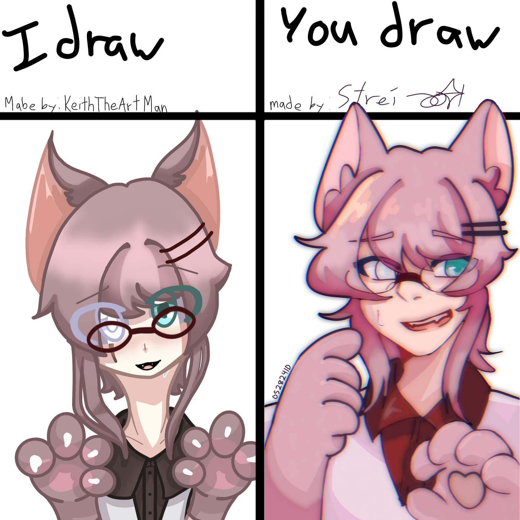 Imagine joining your own idyd haha - ibisPaint