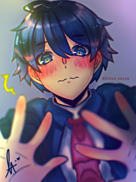 Blushing!!❤️