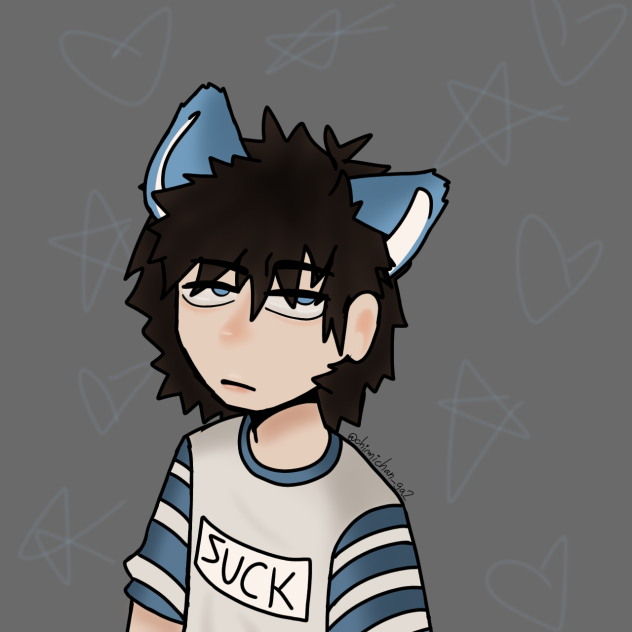 Kevin adolescente (Dabdabil's oc)