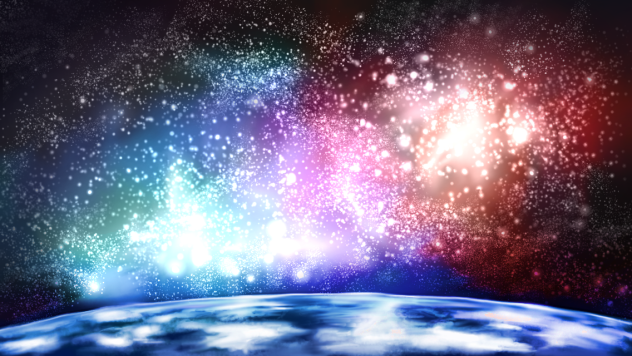 地球と宇宙