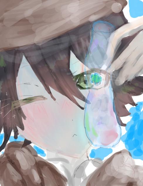お暇な落書き