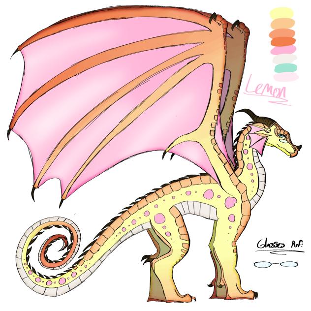 DTIYS for Lemon!! (WoF oc)