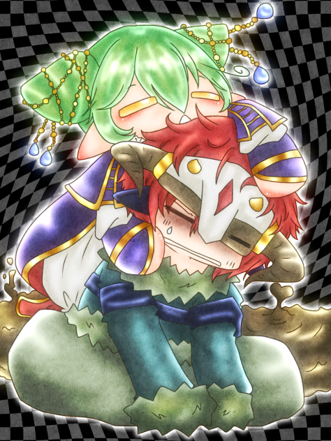 べたぁ…