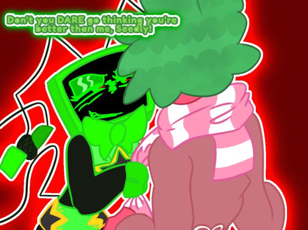 Vee and Sprout haha (OLD!)
