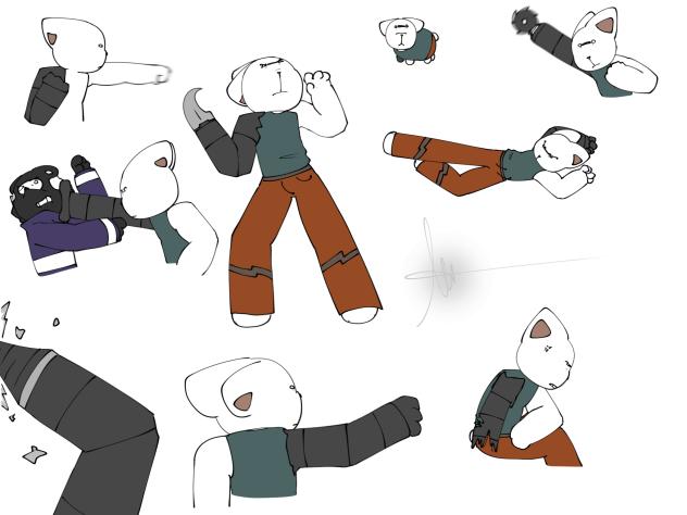Tenax doodles