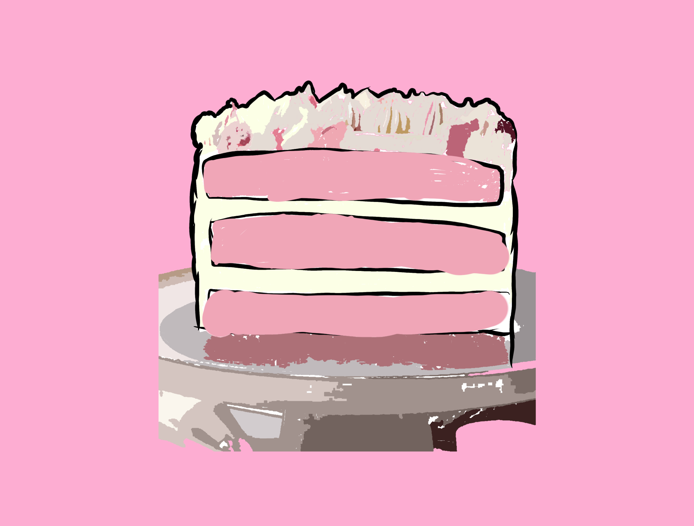 Cake - ibisPaint