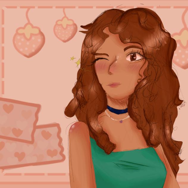 I tried a new style