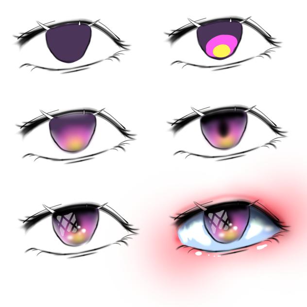 how to draw easy and beautiful eyes